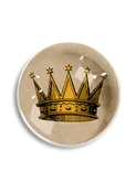 17th Century Sun Crown Crystal Dome Paperweight