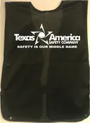 Add A Text Imprint to Your Black Safety Vests (ONE COLOR)- VESTS SOLD SEPARATELY
