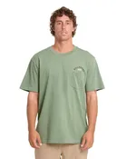 Billabong Foundry Premium Short Sleeve Tee Men's Hedge Green