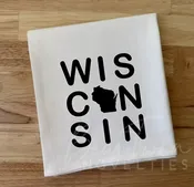 Bear Twin Novelties - Wisconsin Tea Towel