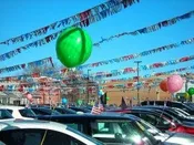17″ Outdoor Display Balloons  MAP-117