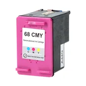 HP 68 (7FP20TN0) Tri-Color Remanufactured  Ink Cartridge