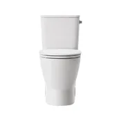 EcoStrength Aspiration Skirted Two-Piece 0.80 gpf/3.0 Lpf Chair-Height Right-Hand Trip Lever Elongated Toilet With Seat