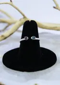 Apatite & Pink Tourmaline Raw Ring Irregular* (All Sizes)