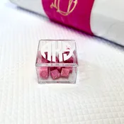Acrylic Square Box 4x4 with Free Monogram