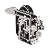 16mm Cinema Camera Pin
