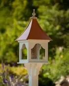 14" Square Bird Feeder