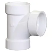 2" PVC DWV SanTee, Box of 35 ($2.70/ea) — Saffron Supply Company