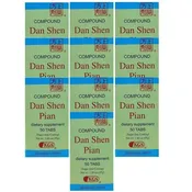 10 Boxes of Compound Fu Fang Dan Shen Pian (50 tablets)
