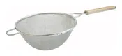 10-1/4″ Double Mesh Strainer, Fine, Tin