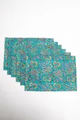 Block Print Placemat Set