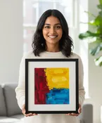 Custom Picture Frame