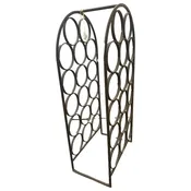 Cast Iron Wine Rack — The Vintage House
