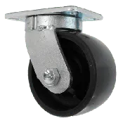 10″ x 3″ Heavy Duty Kingpinless Caster, (SW) Energy Saver Polyon Wheel, 57SW10LU2419YY