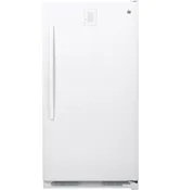 GE® 17.3 Cu. Ft. Frost-Free Garage Ready Upright Freezer – FUF17SMRWW