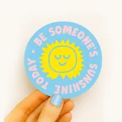 Positivity sticker