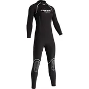Cressi Balam 5 mm Lady Wetsuit – Black/White