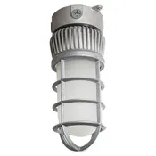 Ceiling Mount Vapor tight, 14W, 1900 LM, 4000K, 120-277V, Aluminium Finish