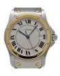 Cartier Santos Ronde Galbee1551 W20037R3 30mm Steel Gold *2YEAR WARRANTY* #I3169