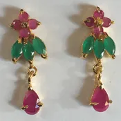 Crystal Earring Drop