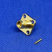 2.92mm Female 4-Hole for .086" RG405