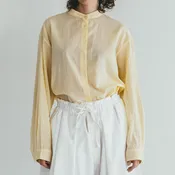Ila Shirt Butter Cream | Fog Linen