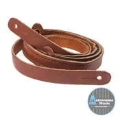 2" LEATHER MICRO ADJUSTABLE BLUEGRASS MANDOLIN STRAP