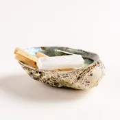 Abalone Shell and Palo Santo Set