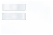 Double Window Policy Envelope – small 6″x9″