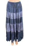 Anu By Natural Fashions Tiered Skirt in Photo Style 3434