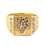 Anatomical Heart Ring