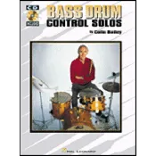 Hal Leonard Bass Drum Control Solos - by Colin Bailey - HL06620068