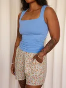 Alina Floral Shorts