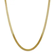 Herringbone Chain Necklace
