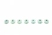 Stainless Steel Nut 8/32 Hexagon Nut 100 Pack