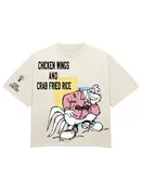 Fly Geenius x Fish Cheeks Chicken Wings Tee