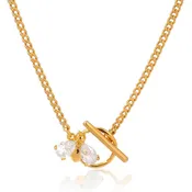 Bee Lock Necklace