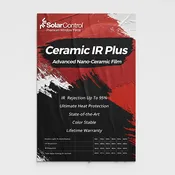 Ceramic IR Plus 24″ x 36″ Showroom Poster