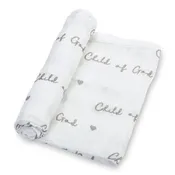 Blanket - Baby Muslin Swaddle Child of God