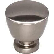 Allendale Knob 1 1/4 Inch Brushed Satin Nickel