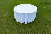 48" Round Table w/ Linen