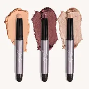 Green-Eyed & Glowing: Eyeshadow 101 Stick Trio