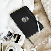 Bookends Hardcover bound notebook
