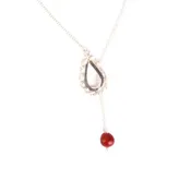 “Classic” Good Luck Ajustable Necklace for Women w/Meaningful Seed Beads 18”-20”