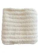 Phufy® Bliss Wave Blanket, Cream