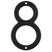 4 In. Contemporary House Number 8