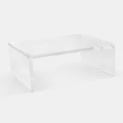 Contemporary Acrylic Coffee Table