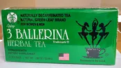 3 Ballerina Tea Extra Strength 18bags 8 boxes Free Shipping