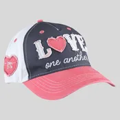 Cherished Girl Womens Cap Love One Another