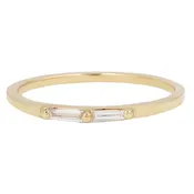 2-Stone Meridian Ring